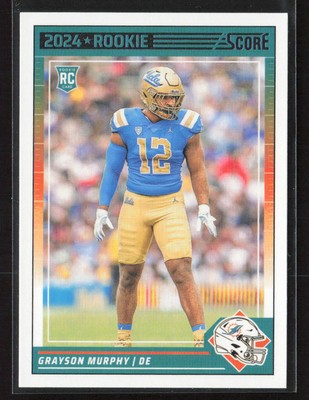 Grayson Murphy 2024 Score #388 Miami Dolphins