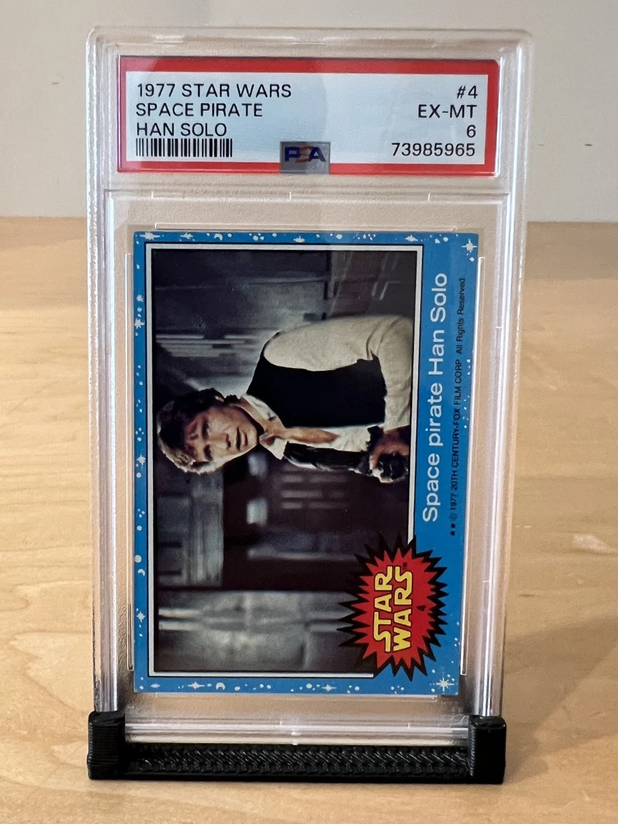 Star Wars Professional Sports Authenticator (PSA) Han Solo Trading