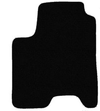 Velour FAHRER Fußmatten für Chevrolet Aveo T200 / T250 2003-2007, Schwarz x14 Ra