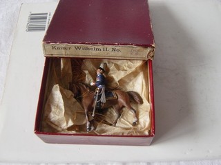 Heyde Kaiser Wilhelm II. Nr.22 in der original Schachtel