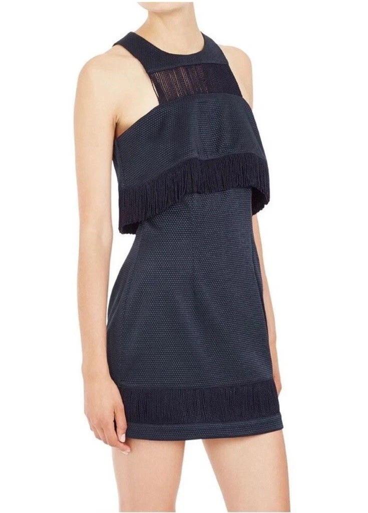 sass and bide cocktail dresses SASS & BIDE "SOUND OF FREEDOM " TOP MINI SEXY DRESS
