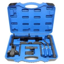 9PCS Engine Timing Tool Kit for Detroit Diesel DD15 DD13 with Storage Case