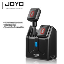 JOYO 5.8GHz Wireless Guitar Transmitter Receiver with Charging Box 4 Channel  OP  