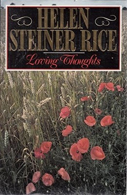 Loving Thoughts by Steiner Rice, Helen 0091603307 FREE Shipping