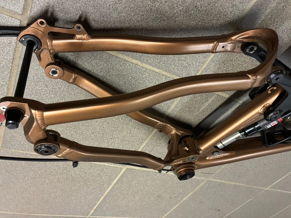 Rotwild E1 Rahmen 26“ Cupra Kupfer Neuwertig