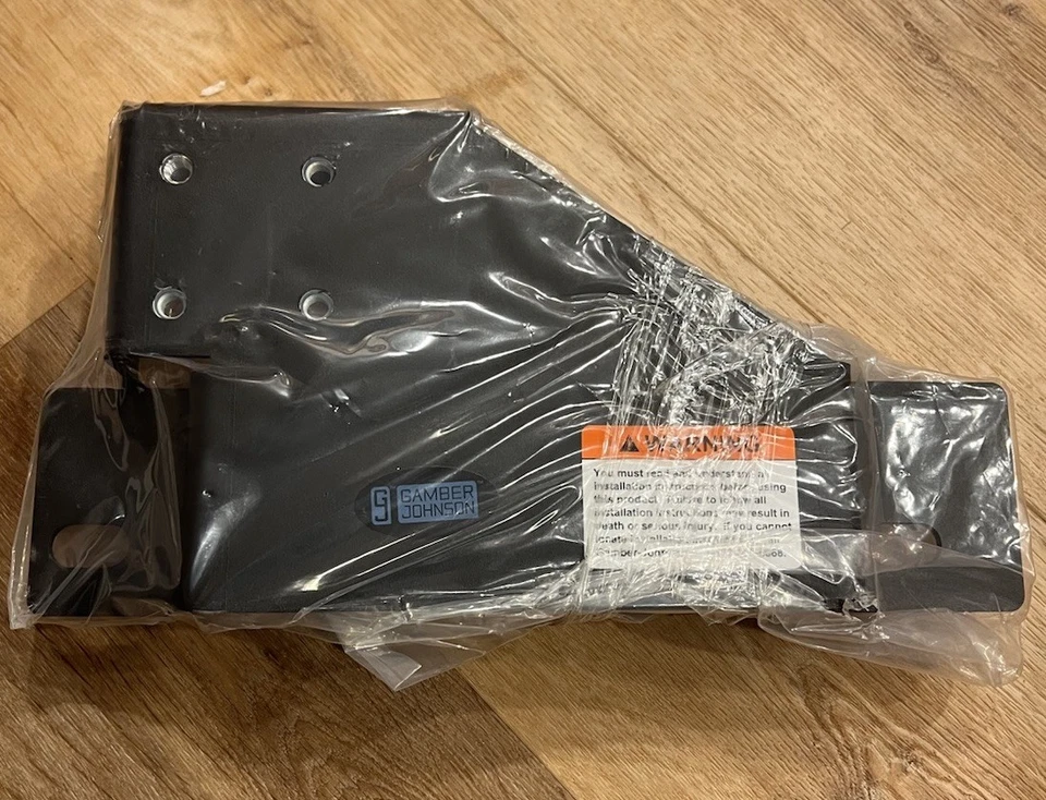 New Gamber-Johnson Computer Base Mount # 7160-1336 - Image 4 of 4