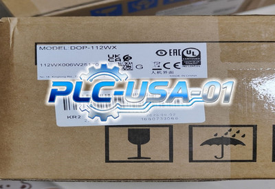 DOP-112WX 1PCS Brand New Delta DOP112WX Touch Screen  Fast shipping
