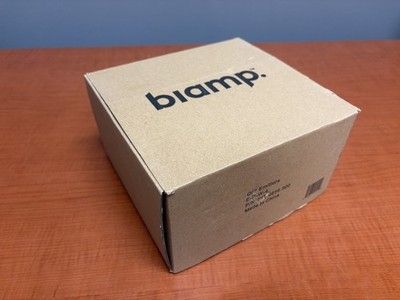 Biamp Cambridge Sound Masking Management E-P-W-4 ACTIVE Qt Emitter 4-Pack White