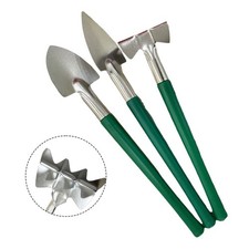 3Pcs Mini Gardening Tools Set Rake Trowel Shovel for Indoor Plant Care