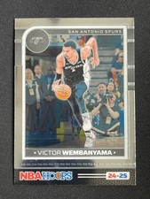 Victor Wembanyama 2024-25 Panini NBA Hoops Premium #165