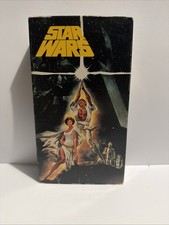 Star Wars (VHS) 1977 original RARE 1990  Release By CBS FOX VIDEO