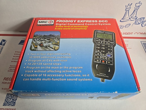 MRC Prodigy Express DCC Digital Command Control System — New Open Box — Complete - Picture 1 of 22