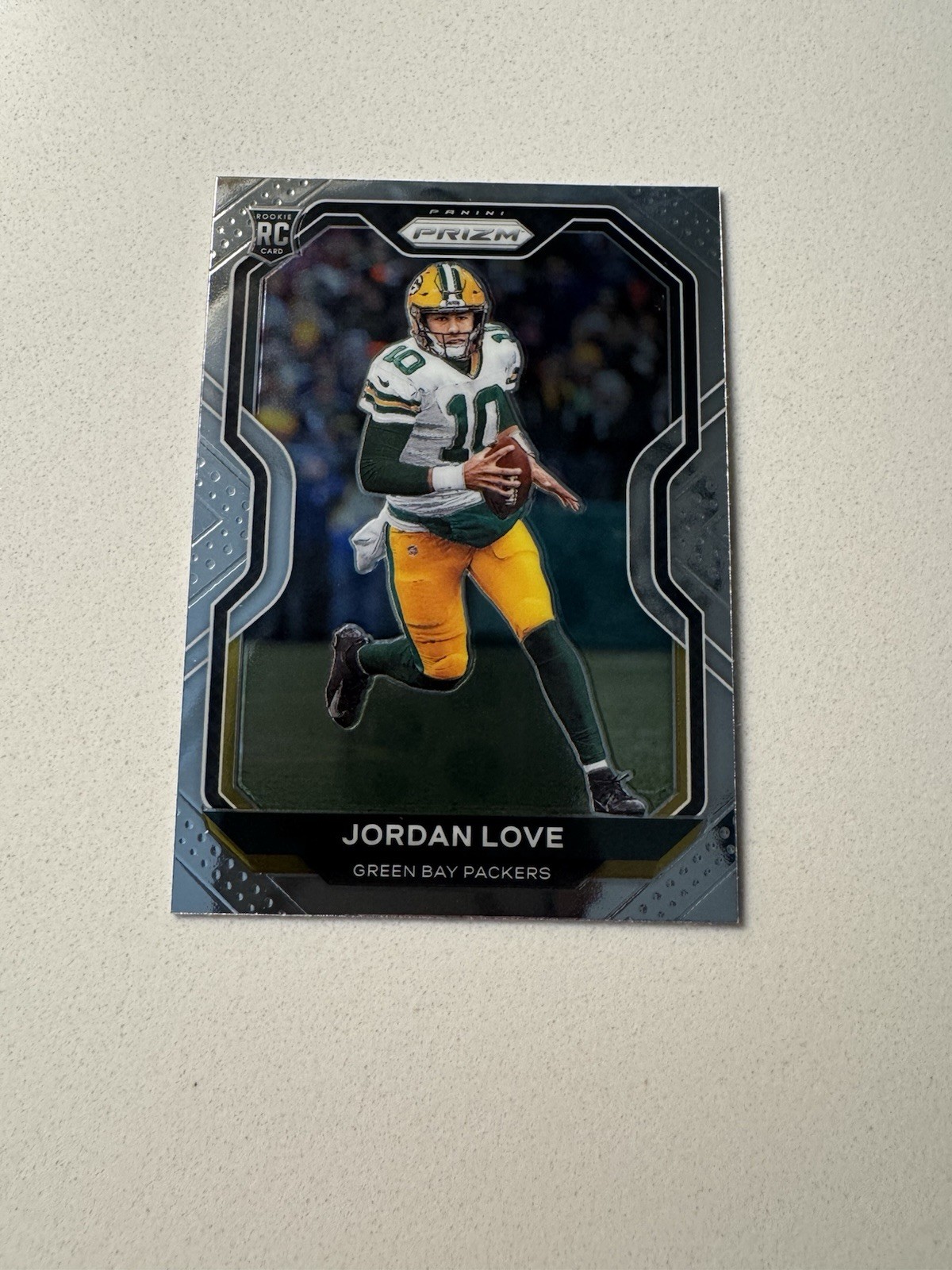 2020 Panini Prizm Rookie Jordan Love #363 Green Bay Packers Quarterback RC