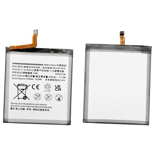BATTERIA PREMIUM PER Samsung Galaxy S23 PLUS S916B EB-BS916ABY PARI ORIGINALE
