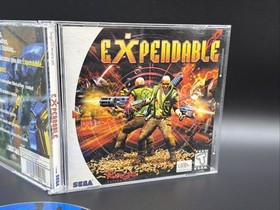 Expendable Sega Dreamcast TESTED & WORKING! Clean Fast Shipping