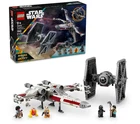 LEGO Star Wars TIE Fighter & X-Wing Mash-up Set NEW FREE SHIPPING