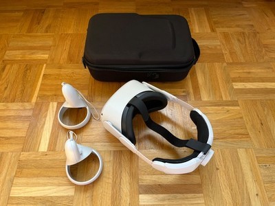 Meta Oculus Quest 2 128GB Eigenständiges VR-Headset - Weiß