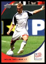 Taylor Twellman 2008 Upper Deck MLS #66 New England Revolution Soccer READ