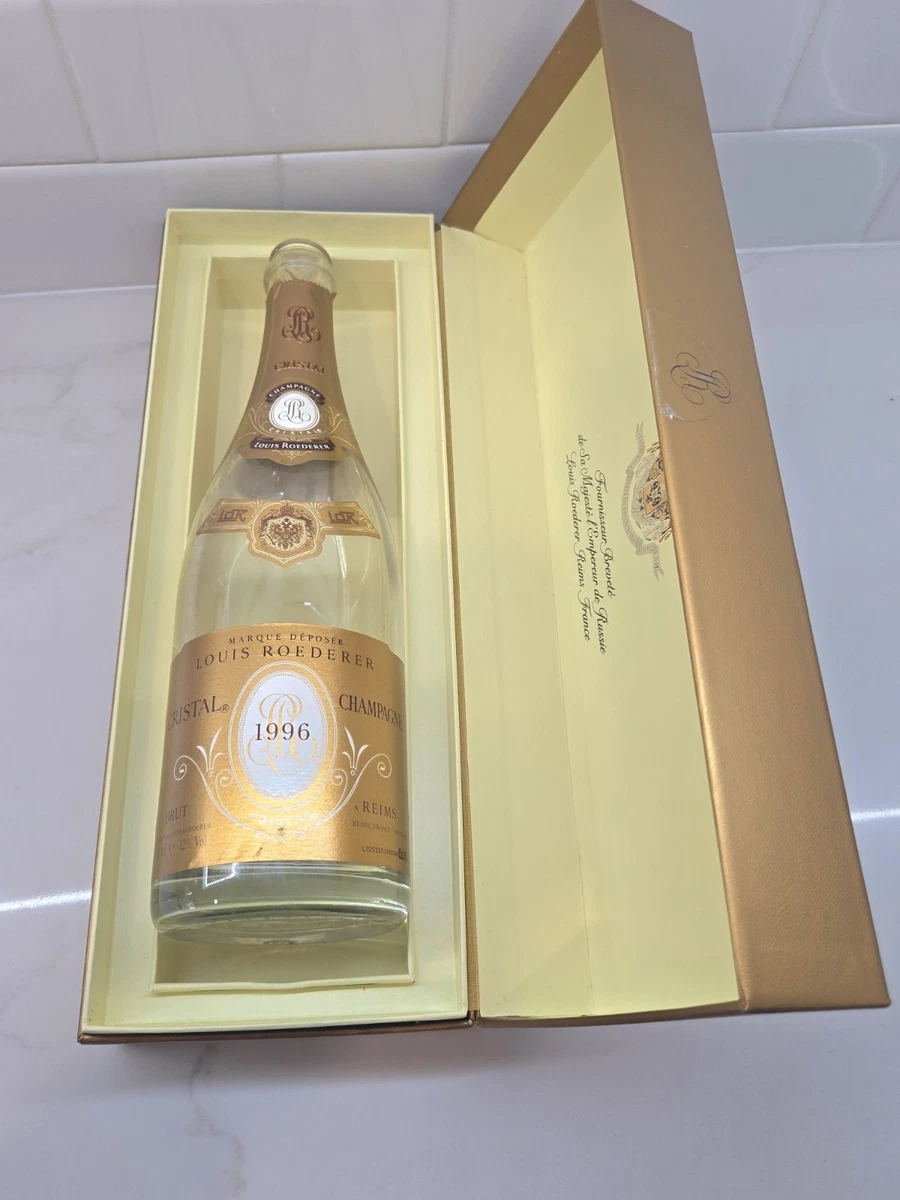 Cristal Champagne In Collectible Wine Bottles (1900-Now) for sale