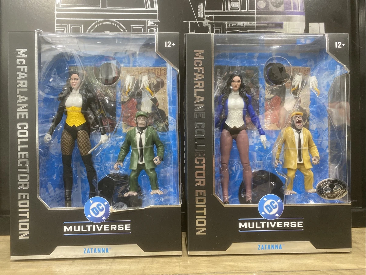 Zatanna DC Universe Action Action Figures for sale - eBay