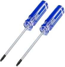 2 x T8 Tamper Proof Screwdriver Security Torx Driver for Xbox one, Xbox 360 a...