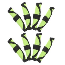 8 Pcs Fishing Bait Protective Cover Lure Covers for Rod Wrap Storage Protector