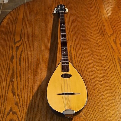 Tzouras/small Bouzouki 6 String. Olive Tree Handmade From Greece.
