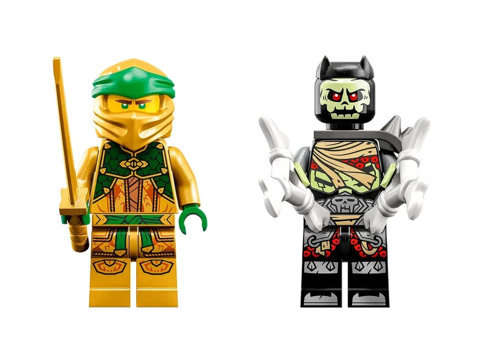 LEGO Ninjago 71781 Lloyd's Mech Battle EVO, foto 3 di 5