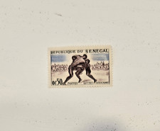 Republique du senegal mint postage stamp
