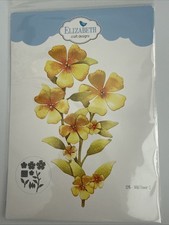 Elizabeth Craft Metal Die Wild Flower 1
