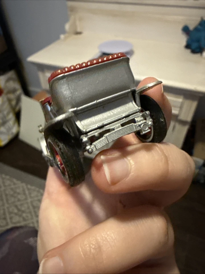 1906 ROLLS ROYCE SILVER GHOST MODELS OF YESTERYEAR 1:43 LESNEY MATCHBOX ENGLAND - Image 3 of 4