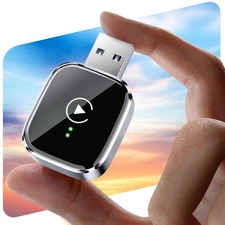 Wireless CarPlay Adapter for iPhone 2026 Wireless Apple CarPlay Adapter Mini ...