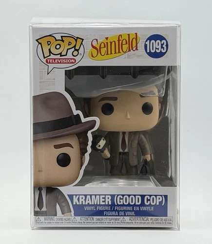 Funko POP! Television (Seinfeld) #1093 Kramer (Good Cop) - Funko Shop Exclusive