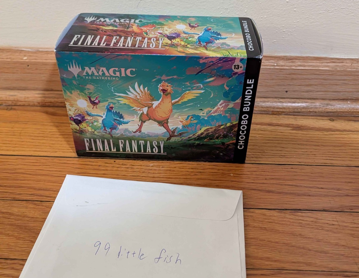 Magic: The Gathering - Final Fantasy Chocobo Bundle Box MTG TCG
