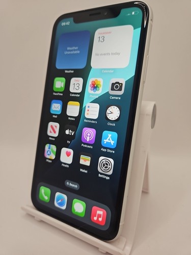 Apple iPhone XR White Unlocked 64GB 128GB 256GB 6.1" 12MP iOS Smartphone - 第 7/16 張圖片