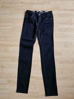 MOS MOSH Women Deluxe Athena Slim Dark Blue Jeans Skinny Size Gr. W26 L32
