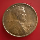 1922-D Rare Weak D Lincoln Wheat Cent Penny VF Strong Back Coin As Pictured 559