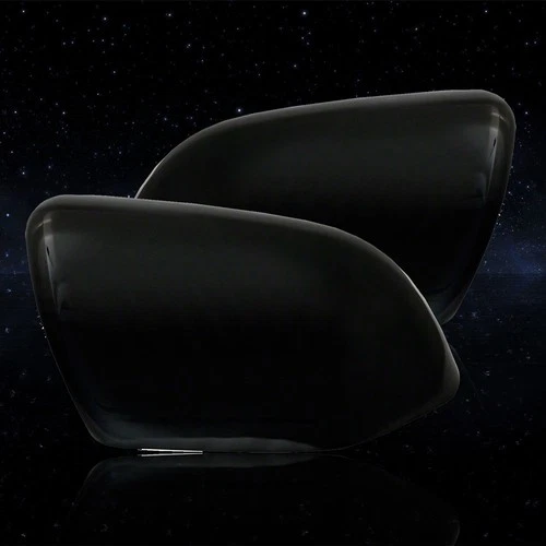 Auto Reflections Black Mirror Covers for 2020-2021 Ford Explorer XLT