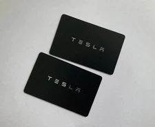 New Genuine OEM TESLA SMART 2 KEY CARD Model 3 X Y Cybertruc Original Excellent