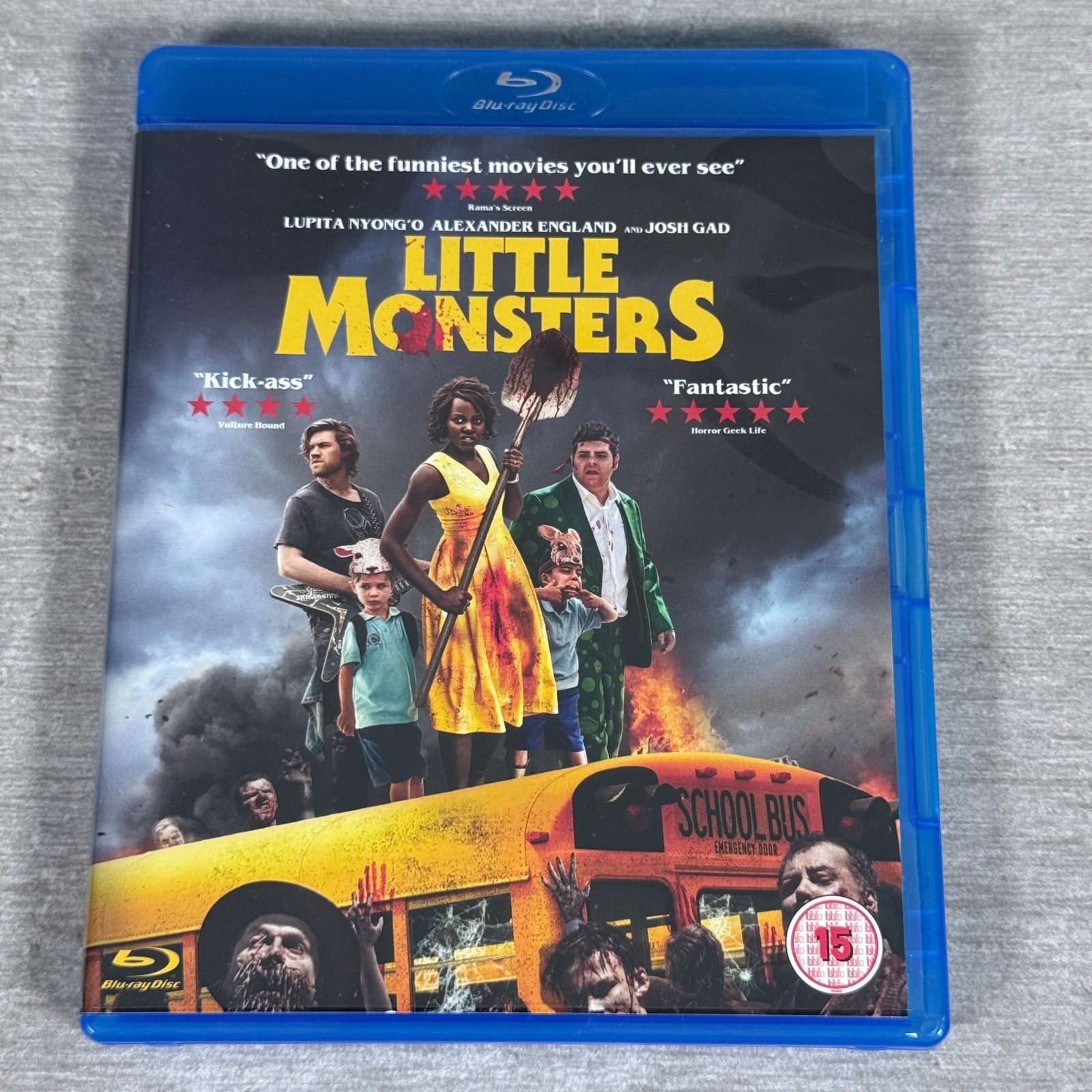 Little Monsters Blu-ray - 2019 Zombie Horror Comedy Lupita Nyong'o
