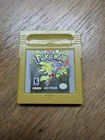 Pokemon Gold Version *NEW SAVE BATTERY*AUTHENTIC* Gameboy Color GBC Tested!