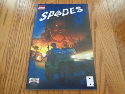 Mixtape Comics Sex, Spies & Rock 'n Roll: Spades (2023) - Excellent
