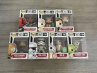 Funko Pop Star Wars Lot of 7! Luke Skywalker, FN-2199, BB-8, YODA!
