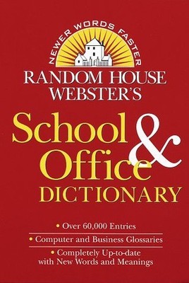 Random House Websters School - VERY GOOD