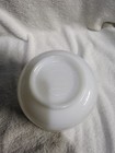2 Vintage Glasbake for Sunbeam Large White Milk Glass Mixer Mixing Bowls — photo 6