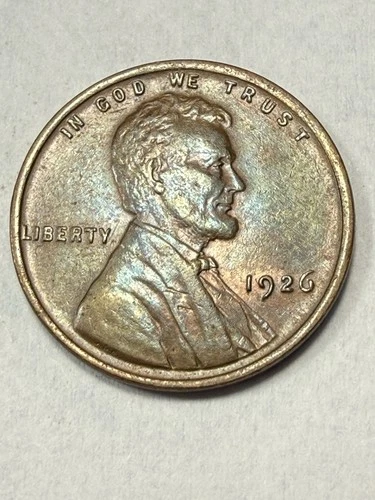 ** 1926 LINCOLN CENT-  AU  (UPGRADE THAT SPOT IN YOUR SET)  PRICED TO SELL 🔥 **
