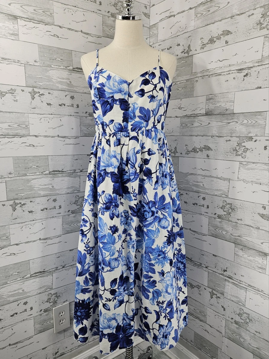Robe Mini H&M Noire Taille 36 - Coton, Longueur Au Genou - Occasion Très Bon état, Provenance USA