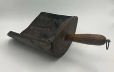 Antique/Primitive Grain/ Hardware/ Feed Scoop Wood & Metal #5 ~ Rustic Farmhouse