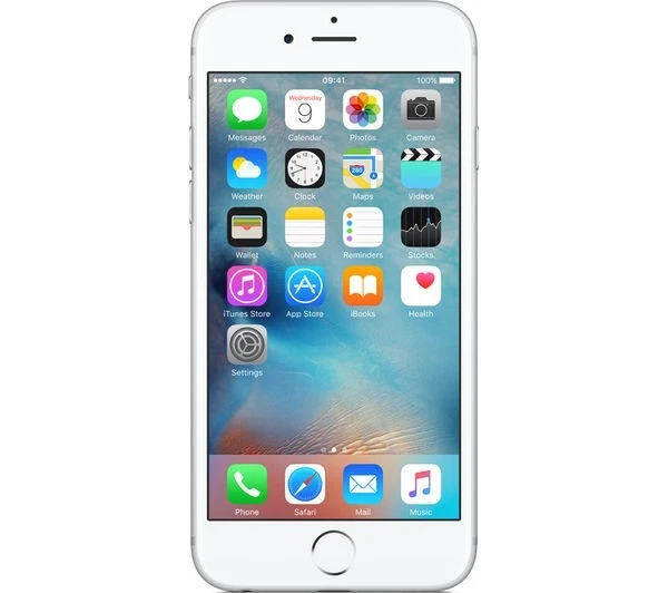 Apple iPhone 6s 64GB Smart Mobile Phone Smartphone Sim Free Silver Unlocked - Image 3 of 4