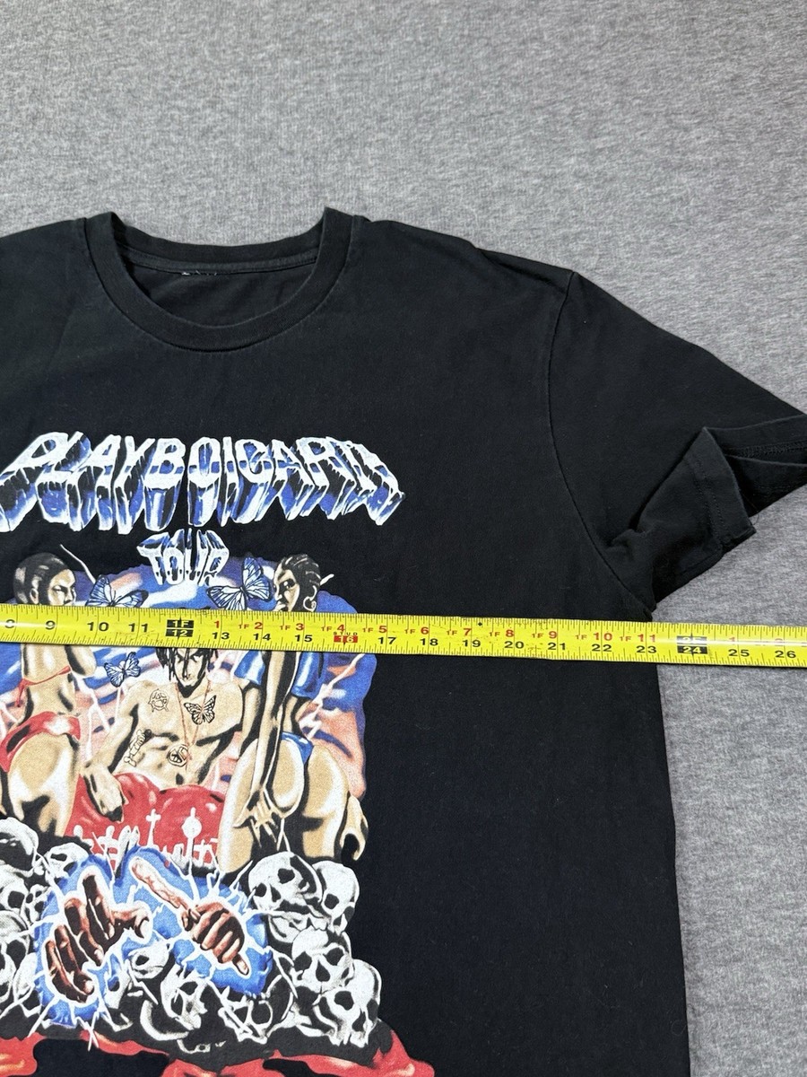 2017 Playboi Carti Self Titled Album Rap Tour SS Graphic T-Shirt